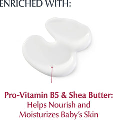 Eucerin Baby Body Lotion, Hypoallergenic and Fragrance Free Baby Lotion with Pro-Vitamin B5 and Shea Butter, 13.5 Fl Oz Bottle