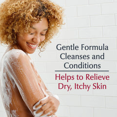 Eucerin Skin Calming Body Wash - Cleanses and Calms to Help Prevent Dry, Itchy Skin - 16.9 fl. oz. Bottle