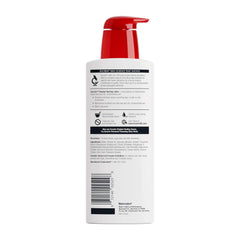 Eucerin Original Healing Rich Body Lotion for Extremely Dry, Compromised Skin, Emollient Enriched Body Moisturizer, 16.9 Fl Oz Bottle