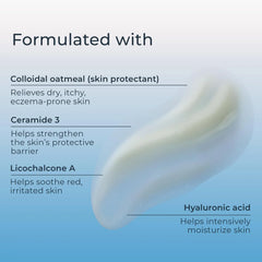 Eucerin Eczema Relief Hydrogel for Dry,Itchy,Eczema-Prone Skin,Fragrance Free and Steroid Free Body Moisturizer for Dry Skin,5 Fl Oz Tube,(Pack of 2)