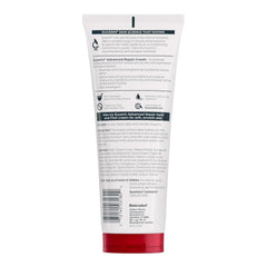 Eucerin Advanced Repair Body Cream, Urea Enriched, Unscented Body Cream for Dry Skin With Triple Moisturizing Complex, 8 OZ Tube (Pack of 12)