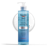 Eucerin Gentle Cleansing Hydrating Gel Cleanser, 13.5 Fl Oz Bottle