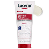 Eucerin Eczema Relief Body Cream, Colloidal Oatmeal Enriched, Steroid Free Eczema Cream, 14 OZ Tube