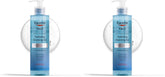 Eucerin Face Gentle Cleansing Hydrating Cleansing Gel,Daily Face Wash and Makeup Remover with Hyaluronic Acid,13.5 Fl Oz Bottle,(Pack of 2)