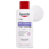 Eucerin Itch Relief Intensive Calming Lotion, Itch-Relieving Lotion for Sensitive Dry Skin, 8.4 Fl Oz Bottle