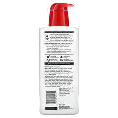 Eucerin Roughness Smoothing Body Lotion for Dry, Rough Skin, Urea Enriched Body Moisturizer, 16.9 FL OZ Pump Bottle