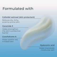 Eucerin Eczema Relief Hydrogel for Dry, Itchy, Eczema-Prone Skin, Fragrance Free and Steroid Free Body Moisturizer for Dry Skin, 5 Fl Oz Tube
