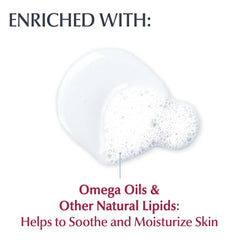 Eucerin Skin Calming Body Wash - Cleanses and Calms to Help Prevent Dry, Itchy Skin - 16.9 fl. oz. Bottle