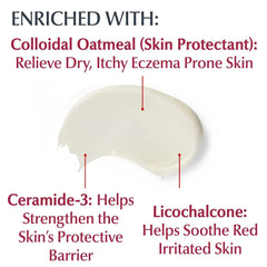Eucerin Eczema Relief Body Cream, Colloidal Oatmeal Enriched, Steroid Free Eczema Cream, 8 OZ Tube
