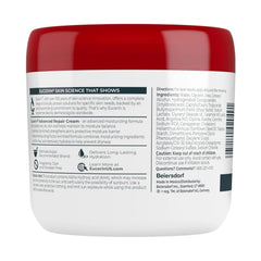 Eucerin Advanced Repair Body Cream for Very Dry Skin, Fragrance Free Daily Body Moisturizer, 16 Oz Jar (Pack of 12)